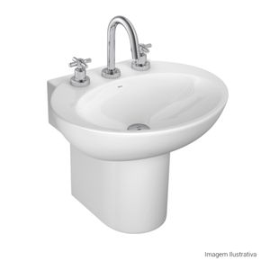 Lavatório Deca Oval Branco