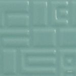 Azulejo-Allegro-LuxSoft-Green-20x20cm-Bold---Portinari---6060444A---Ambientada-Com-Zoom-no-produto-