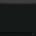Azulejo-Bella-Vita-Matte-Black-8x25cm-Bold---Portinari---6059350A---Ambientada-Com-Zoom-no-produto-
