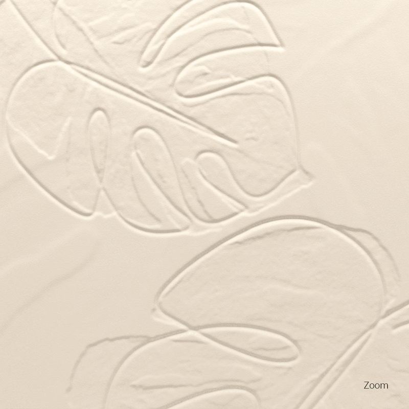 Azulejo-Nuances-da-Natureza-Matte-LuxDecor-Off-White-20x20cm-Bold---Portinari---6061925A---Ambientada-Com-Zoom-no-produto-