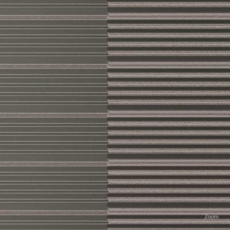 Azulejo-Sensorial-Matte-LuxLine-Steel-Gray-33x100cm-Ret---Portinari---6061159A---Ambientada-Com-Zoom-no-produto-
