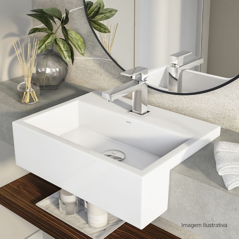 Cuba-de-Semiencaixe-Deca-com-Mesa-Retangular-550x420mm-Branco---Deca---L.843.17---Ambientada-Com-Zoom-no-produto-pode-conter-2-ou-mais-produtos-diretamente-relacionados-e-acessorios-de-banheiros.