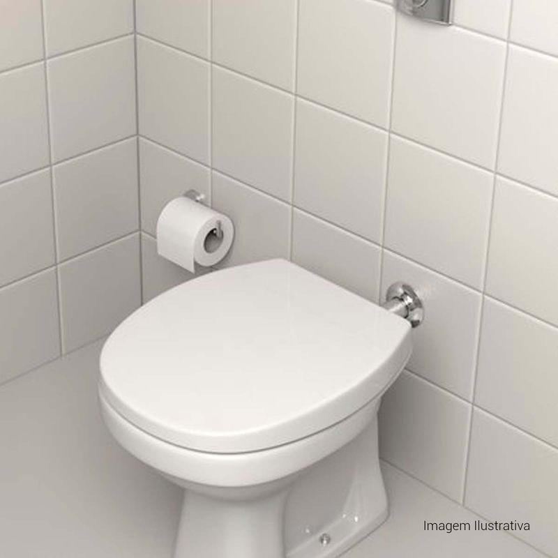 Assento-Deca-em-Termofixo-Slow-Close-e-Easy-Clean-para-Bacias-Aspen-Fast-Branco---Deca---AP.766.17---Ambientada-Com-Zoom-no-produto-pode-conter-2-ou-mais-produtos-diretamente-relacionados-e-acessorios-de-banheiros.