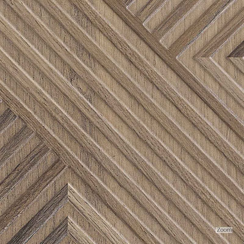 Porcelanato-Tavola-Natural-Decor-Noce-60x60cm-Ret---Portinari---6060464A---Ambientada-Com-Zoom-no-produto-