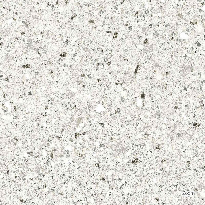 Porcelanato-Battuto-Hard-Soft-Gray-100x100cm-Ret---Portinari---6060542A---Ambientada-Com-Zoom-no-produto-