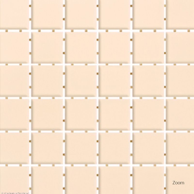 Porcelanato-Creare-LuxCream-5x5cm-Bold---Portinari---6050826A---Ambientada-Com-Zoom-no-produto-