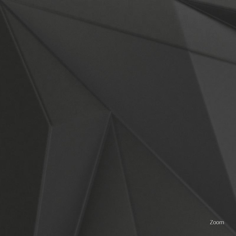 Porcelanato-MaxNatural-Abstract-Black-20x20cm-Ret---Portinari---6061394A---Ambientada-Com-Zoom-no-produto-