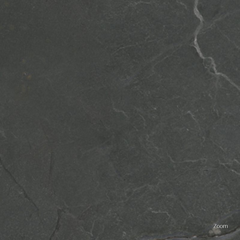 Porcelanato-Opera-Natural-Black-90x90cm-Ret---Portinari---6060558A---Ambientada-Com-Zoom-no-produto-