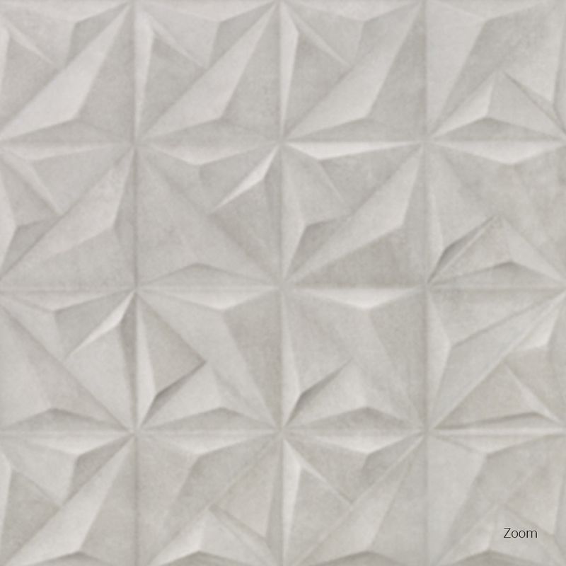 Porcelanato-Sense-Matte-Abstract-Soft-Gray-60x60cm-Ret---Portinari---6059218A---Ambientada-Com-Zoom-no-produto-