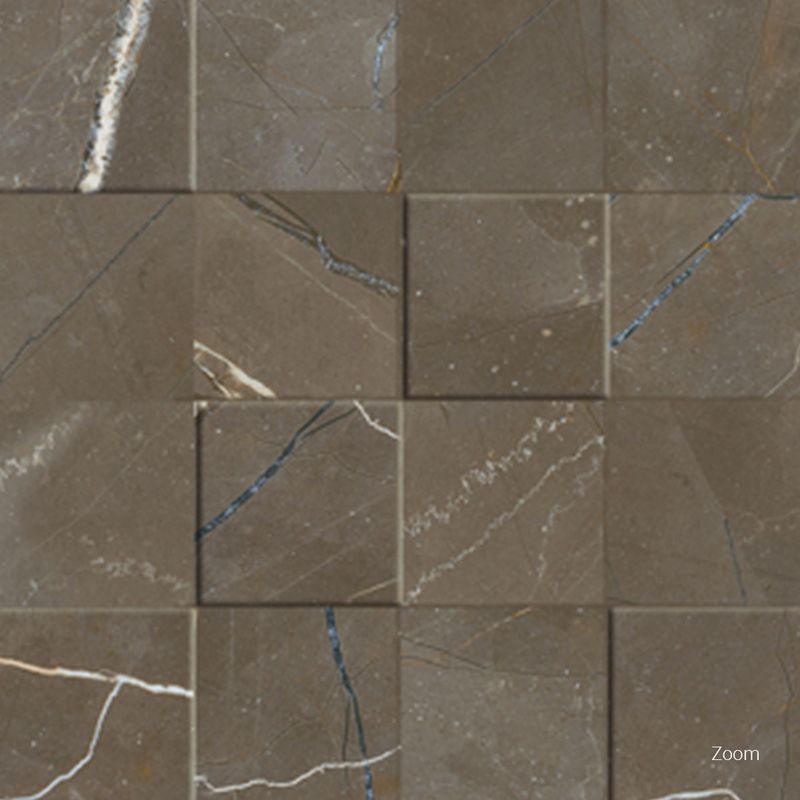 Porcelanato-Simetria-Matte-Marble-Brown-60x60cm-Ret---Portinari---6060238A---Ambientada-Com-Zoom-no-produto-