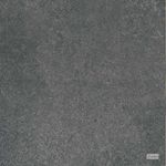 Porcelanato-Dom-Dark-Gray-100x100cm-Ret---Portinari---6060524A---Ambientada-Com-Zoom-no-produto-