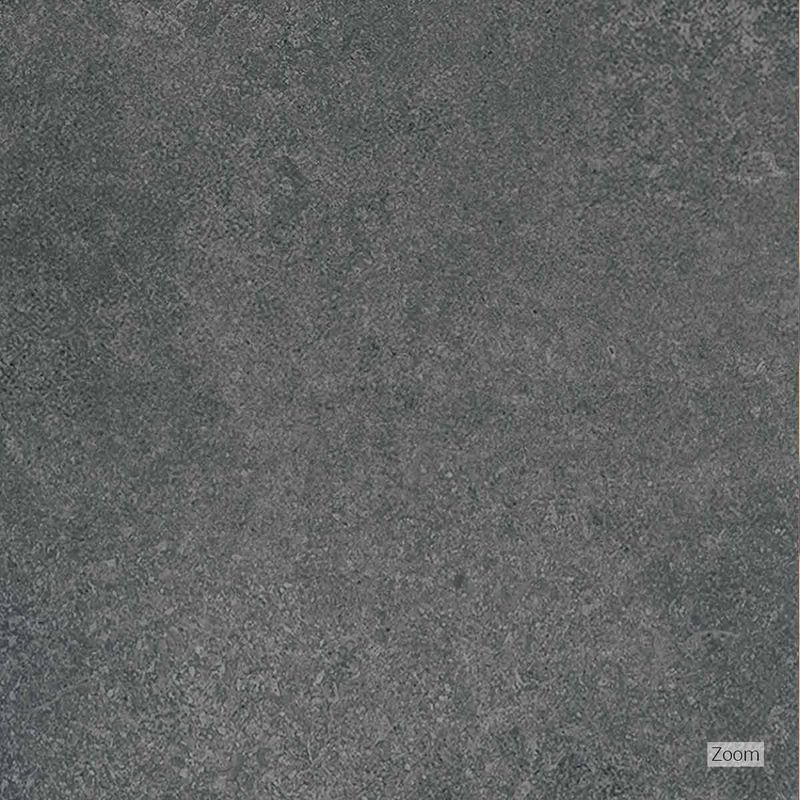 Porcelanato-Dom-Dark-Gray-100x100cm-Ret---Portinari---6060524A---Ambientada-Com-Zoom-no-produto-
