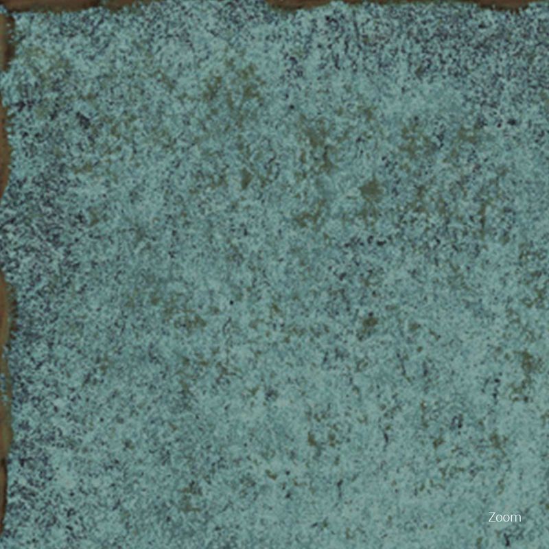 Porcelanato-Atlantis-Hard-Green-20x20cm-Bold---Portinari---6060254A---Ambientada-Com-Zoom-no-produto-