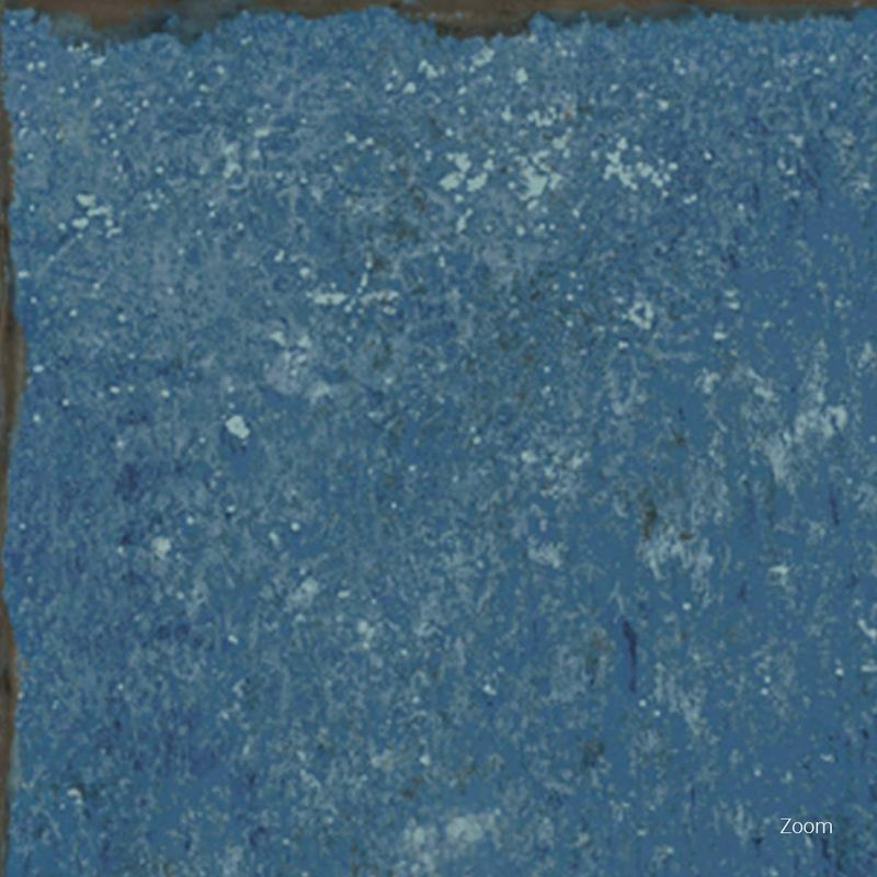 Porcelanato-Atlantis-Hard-Blue-20x20cm-Bold---Portinari---6060255A---Ambientada-Com-Zoom-no-produto-