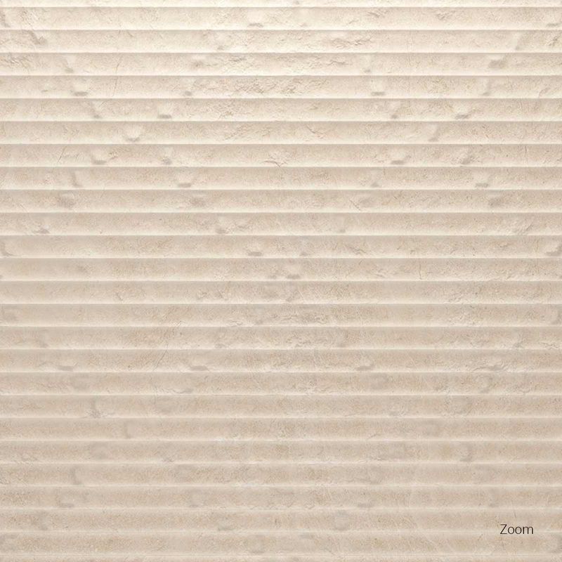 Porcelanato-Scultore-Matte-Decor-Beige-60x60cm-Ret---Portinari---6062277A---Ambientada-Com-Zoom-no-produto-
