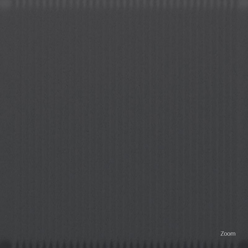 Porcelanato-Senses-Matte-Decor-Black-10x40cm-Bold---Portinari---6062529A---Ambientada-Com-Zoom-no-produto-