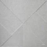 Porcelanato-Boulevard-Matte-Decor-Soft-Gray-60x60cm-Ret---Portinari---6062478A---Ambientada-Com-Zoom-no-produto-