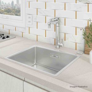 Torneira Deca de Mesa para Cozinha com Filtro Twin Black Matte