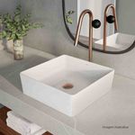 Torneira-Deca-de-Mesa-Bica-Alta-Touchless-para-Lavatorio-Orbe-Corten-e-Black-Matte---Deca---1189.CT.MT103.BLMT---Ambientada-Com-Zoom-no-produto-pode-conter-2-ou-mais-produtos-diretamente-relacionados-e-acessorios-de-banheiros.