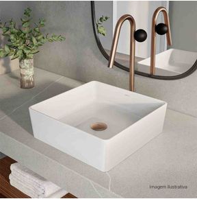 Torneira-Deca-de-Mesa-Bica-Alta-Touchless-para-Lavatorio-Orbe-Corten-e-Black-Matte---Deca---1189.CT.MT103.BLMT---Ambientada-Com-Zoom-no-produto-pode-conter-2-ou-mais-produtos-diretamente-relacionados-e-acessorios-de-banheiros.