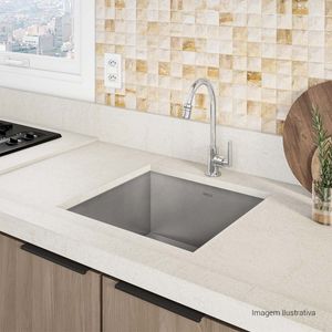 Torneira Deca de Mesa para Cozinha Flex Plus Cromado