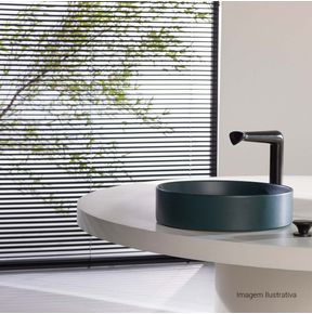 Misturador-Deca-de-Mesa-Bica-Alta-para-Lavatorio-Jader-Almeida-Black-Matte---Deca---1877.BL100.MT---Ambientada-Com-Zoom-no-produto-pode-conter-2-ou-mais-produtos-diretamente-relacionados-e-acessorios-de-banheiros.