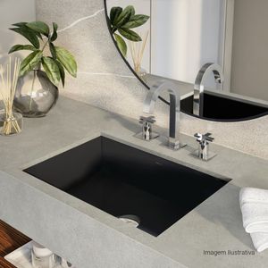 Misturador Deca de Mesa Bica Alta para Lavatório Clean Cromado
