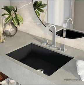 Misturador-Deca-de-Mesa-Bica-Alta-para-Lavatorio-Polo-Cromado---Deca---1877.C33---Ambientada-Com-Zoom-no-produto-pode-conter-2-ou-mais-produtos-diretamente-relacionados-e-acessorios-de-banheiros.