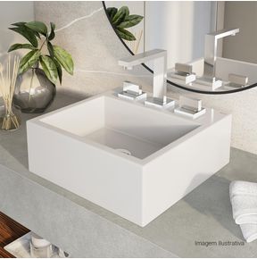 Misturador-Deca-de-Mesa-Bica-Alta-para-Lavatorio-Dream-Cromado---Deca---1877.C87---Ambientada-Com-Zoom-no-produto-pode-conter-2-ou-mais-produtos-diretamente-relacionados-e-acessorios-de-banheiros.