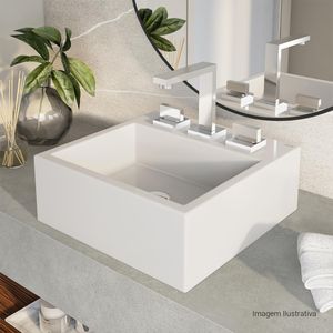 Misturador Deca de Mesa Bica Alta para Lavatório Dream Cromado