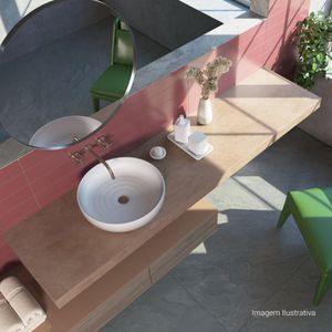 Misturador de Parede para Lavatório Duna Clássica Corten