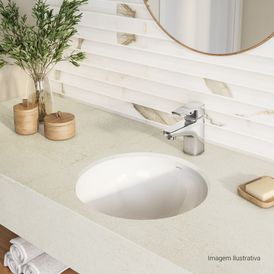 Misturador Monocomando Deca de Mesa Bica Baixa para Lavatório Level Black Matte