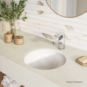Misturador Monocomando Deca de Mesa Bica Baixa para Lavatório Level Black Matte