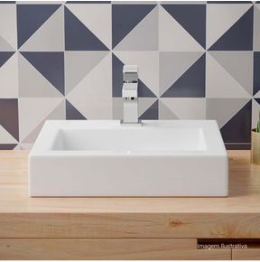 Misturador-Monocomando-Deca-de-Mesa-Bica-Baixa-para-Lavatorio-Unic-Cromado---Deca---2875.C90---Ambientada-Com-Zoom-no-produto-pode-conter-2-ou-mais-produtos-diretamente-relacionados-e-acessorios-de-banheiros.