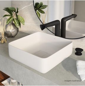 Misturador-Monocomando-Deca-de-Mesa-Bica-Alta-para-Lavatorio-Jader-Almeida-Black-Matte---Deca---2885.BL100.MT---Ambientada-Com-Zoom-no-produto-pode-conter-2-ou-mais-produtos-diretamente-relacionados-e-acessorios-de-banheiros.