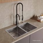 Misturador-Monocomando-Deca-de-Mesa-para-Cozinha-Gourmet-Black-Matte---Deca---2280.BL.MT---Ambientada-Com-Zoom-no-produto-pode-conter-2-ou-mais-produtos-diretamente-relacionados-e-acessorios-de-banheiros.