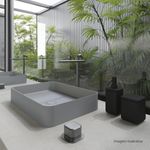 Acionamento-para-Monocomando-Deca-de-Mesa-para-Cozinha-Quadrado-You-Dark-Antracite---Deca---4990.GF105.MT---Ambientada-Com-Zoom-no-produto-pode-conter-2-ou-mais-produtos-diretamente-relacionados-e-acessorios-de-banheiros.