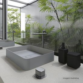 Acionamento Monocomando de Mesa Quadrado