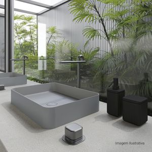 Acionamento Monocomando de Mesa Quadrado
