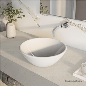 Torneira Deca de Parede para Lavatório Dn15/20 Soul Black Matte