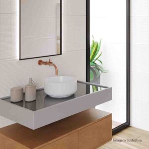 Torneira para Lavatorio Parede Dn15/20 Duna Classica - Corten Duna Clássica Corten