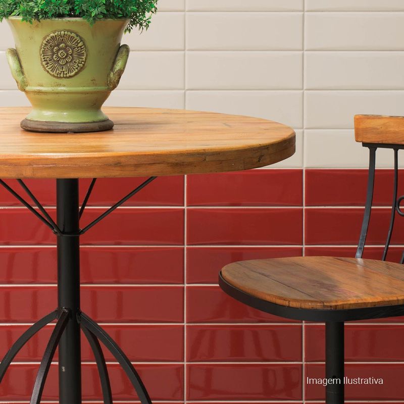 Azulejo-Bella-Vita-LuxBrown-8x25cm-Bold---Portinari---6059343A---Ambientada-Ampla-