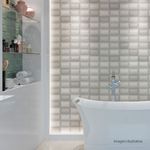 Azulejo-Bella-Vita-LuxSoft-Green-8x25cm-Bold---Portinari---6059347A---Ambientada-Ampla-