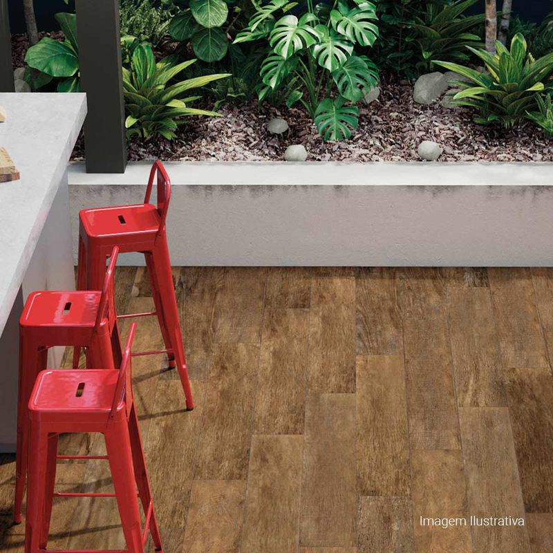 Azulejo-Bella-Vita-Matte-Black-8x25cm-Bold---Portinari---6059350A---Ambientada-Ampla-