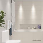 Azulejo-Charm-Matte-Line-White-30x60cm-Ret---Portinari---6059747A---Ambientada-Ampla-