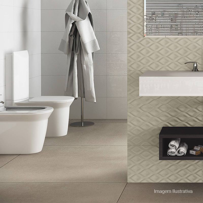 Azulejo-Charm-Matte-Kiss-Beige-30x60cm-Ret---Portinari---6059752A---Ambientada-Ampla-