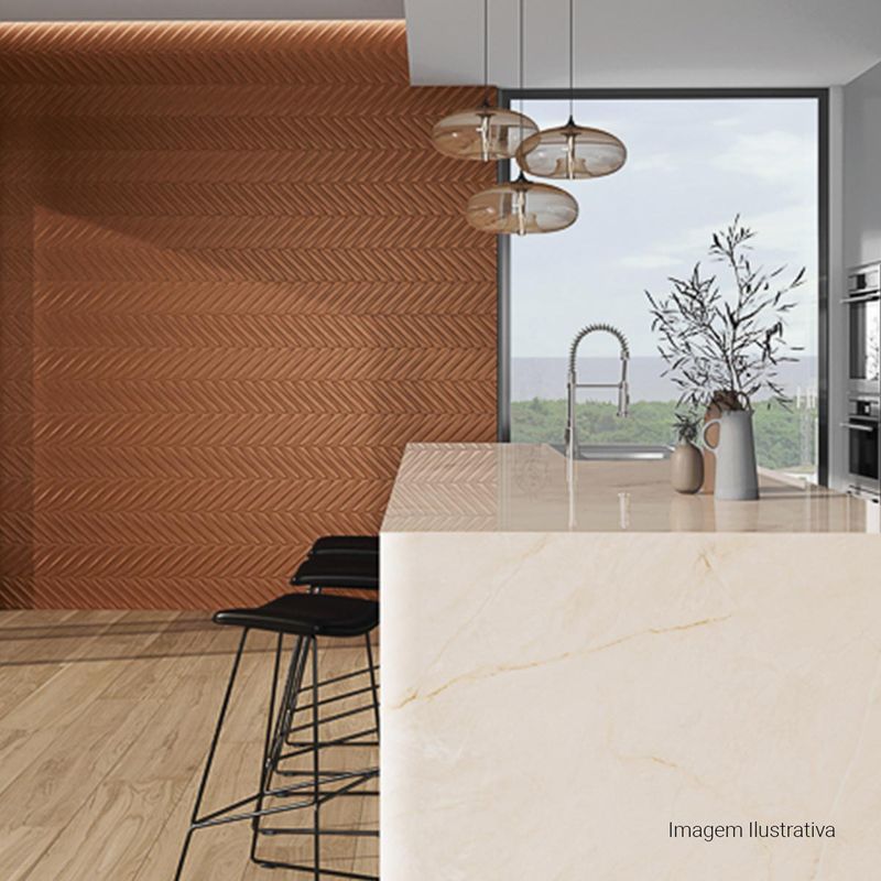 Azulejo-Coral-Marble-Matte-LuxDecor-Gold-33x100cm-Ret---Portinari---6061727A---Ambientada-Ampla-