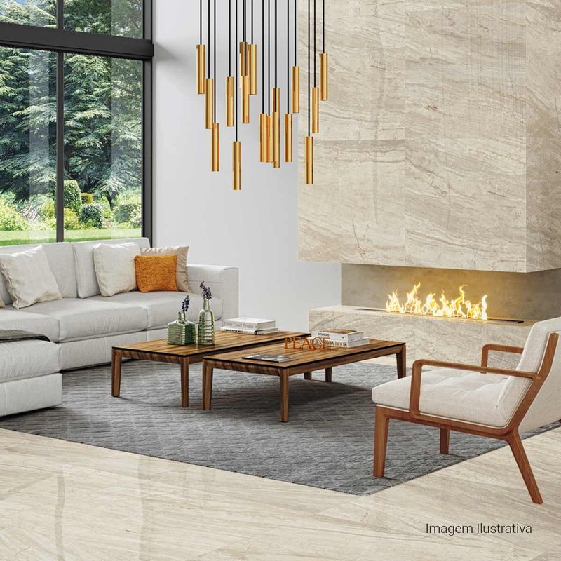 Pietra-Portinari-Prime-Palazzo-Polido-Travertino-Beige-90x90cm-Ret---Portinari---6060869A---Ambientada-Ampla-