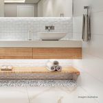Azulejo-Sensorial-Matte-Forma-White-33x100cm-Ret---Portinari---6060609A---Ambientada-Ampla-