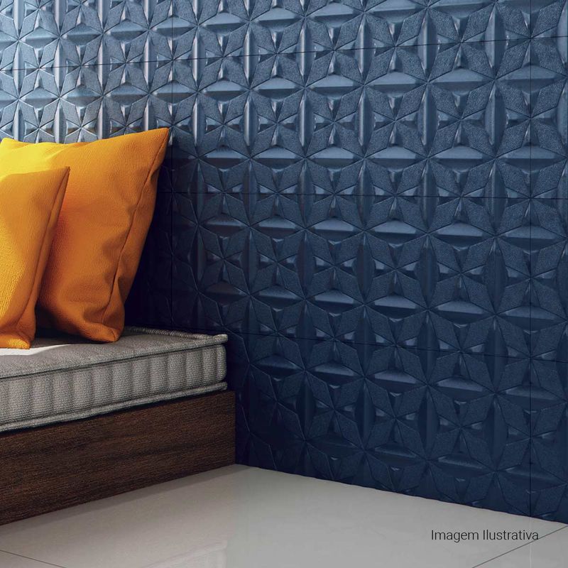 Azulejo-Wall-Color-Matte-Estrela-Jeans-30x90cm-Ret---Portinari---6057481A---Ambientada-Ampla-
